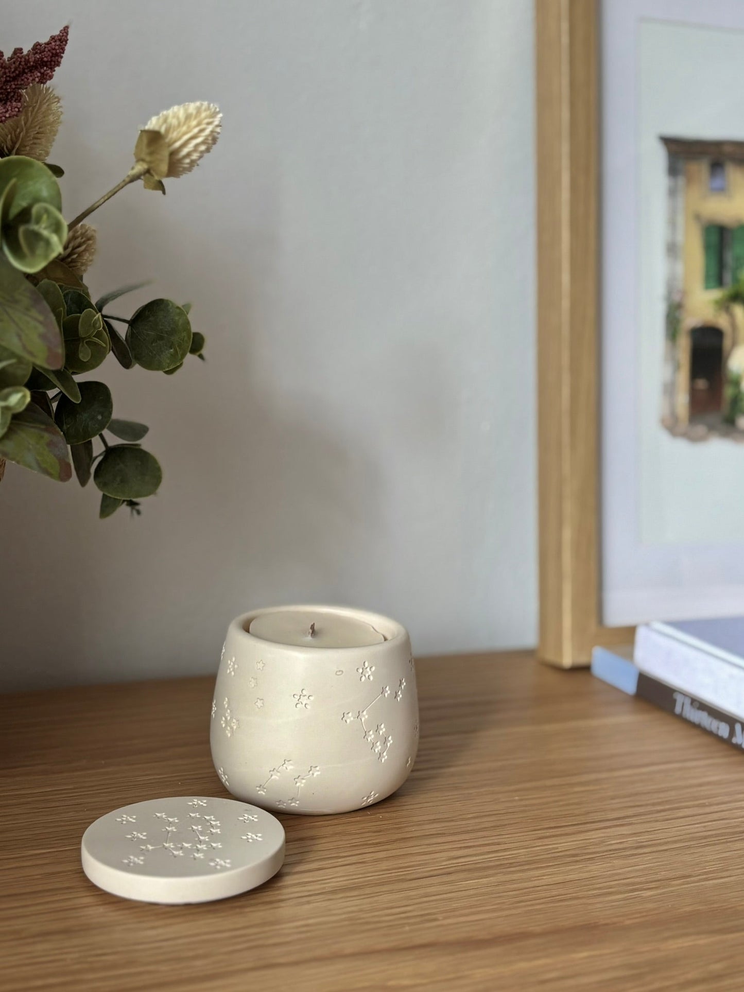 Vela Aromática Constelaciones - Menta Atelier