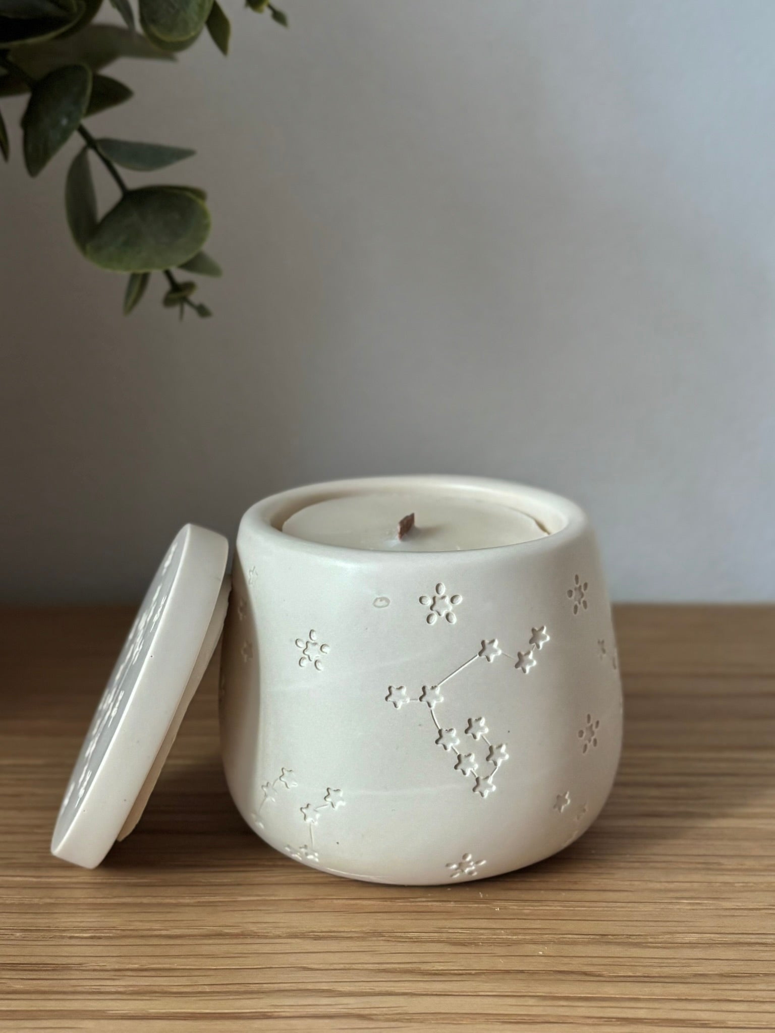 Vela Aromática Constelaciones - Menta Atelier