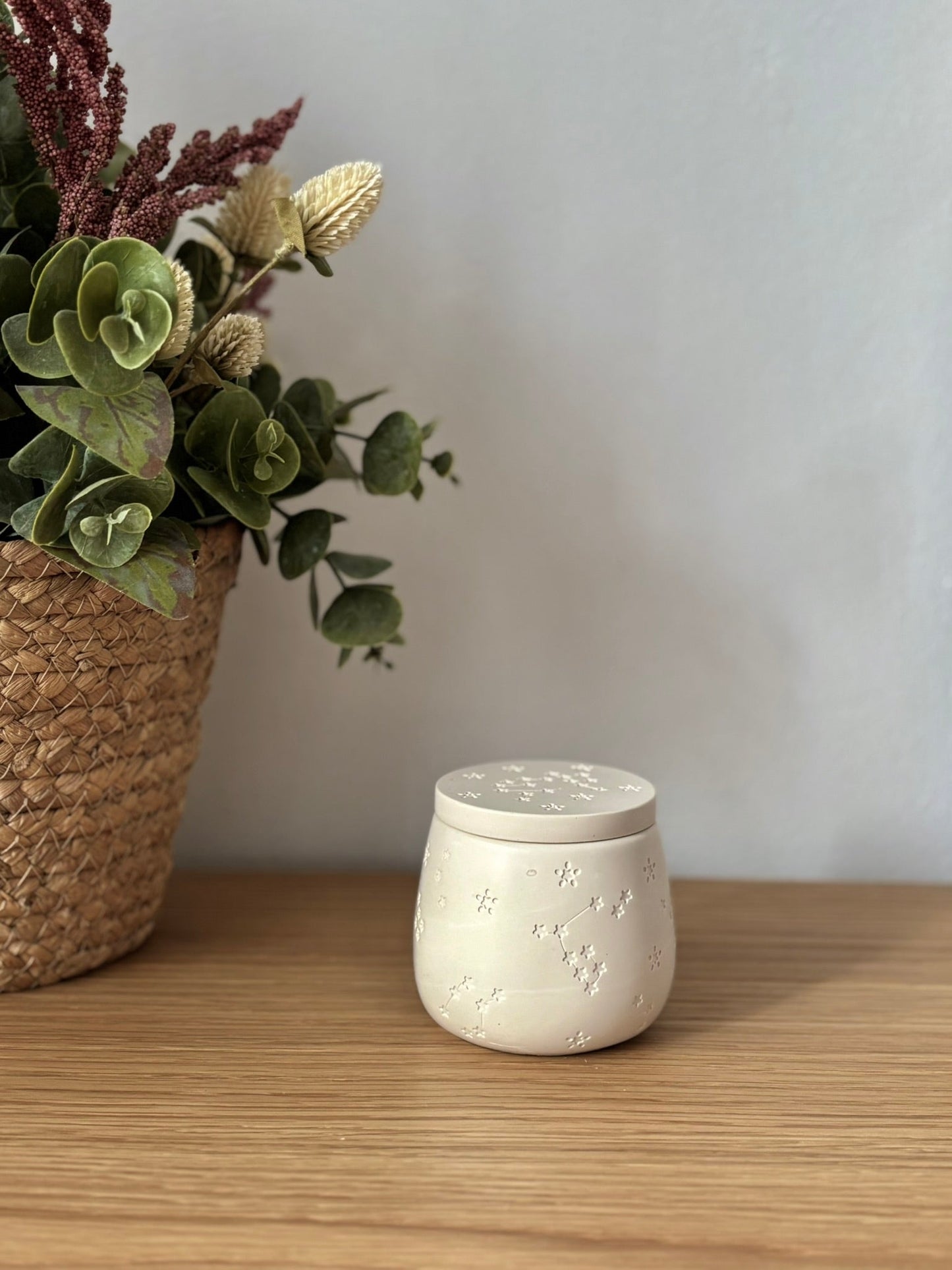 Vela Aromática Constelaciones - Menta Atelier