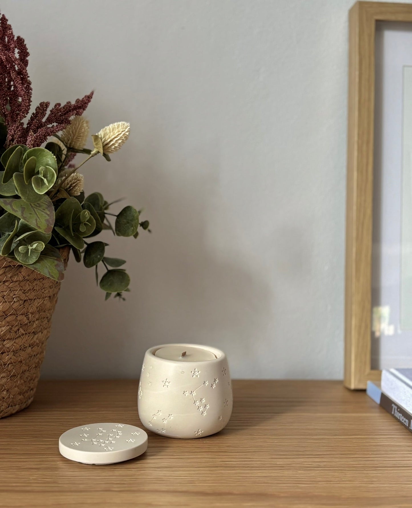 Vela Aromática Constelaciones - Menta Atelier