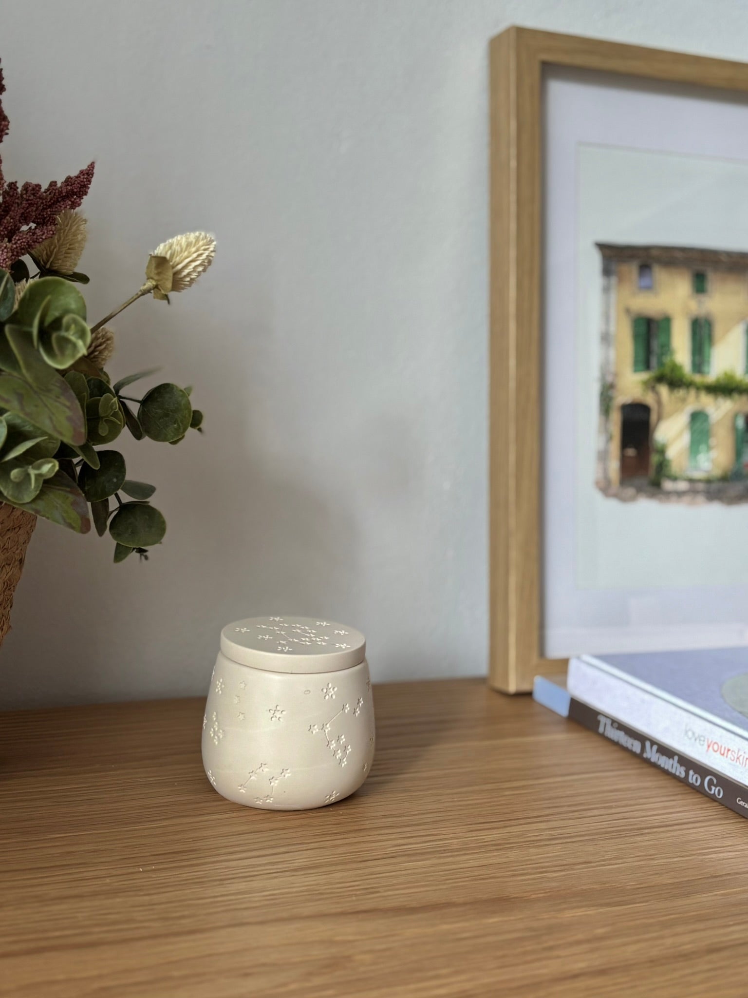 Vela Aromática Constelaciones - Menta Atelier