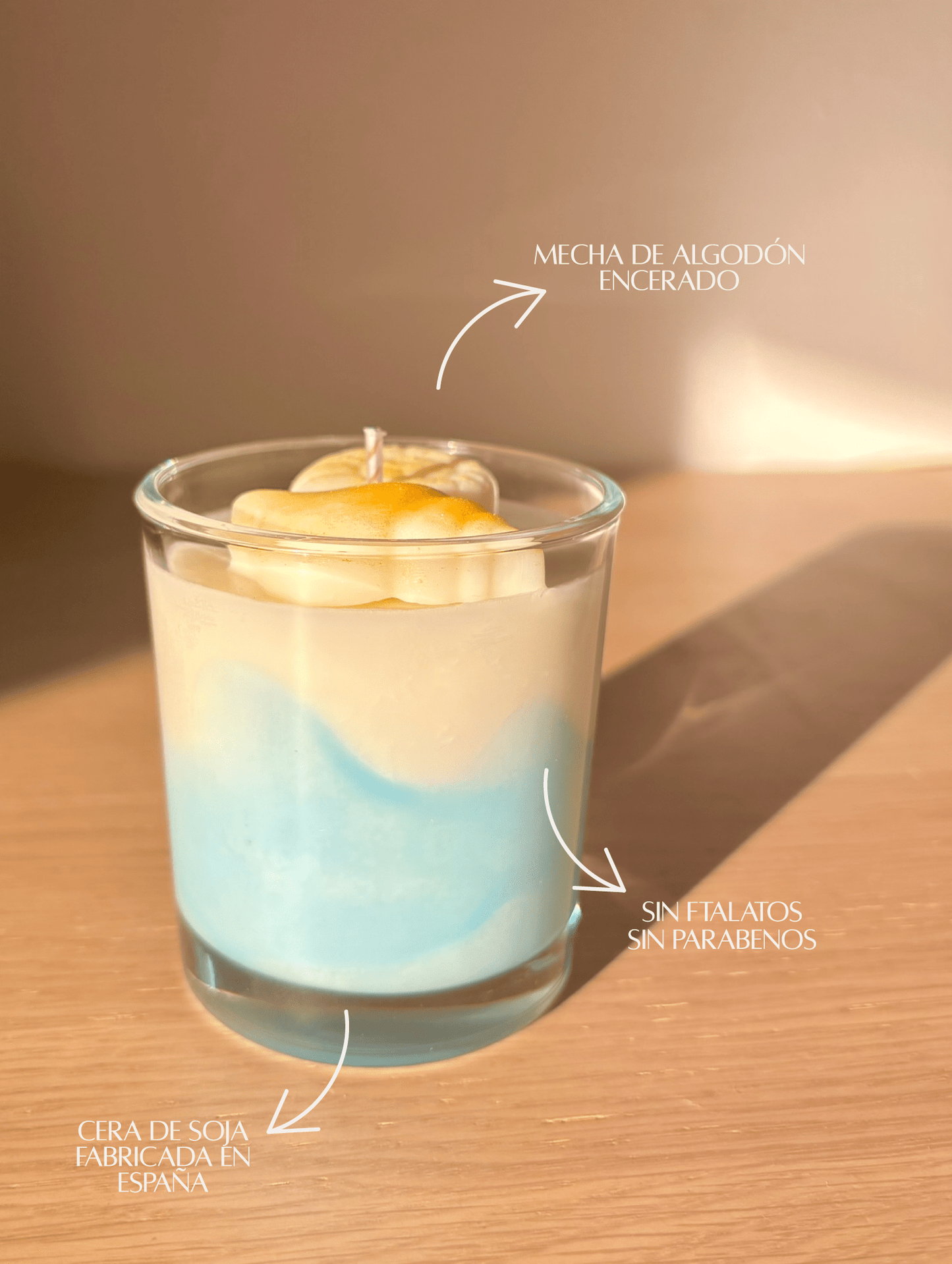 Vela Aromática Formentera - Menta Atelier