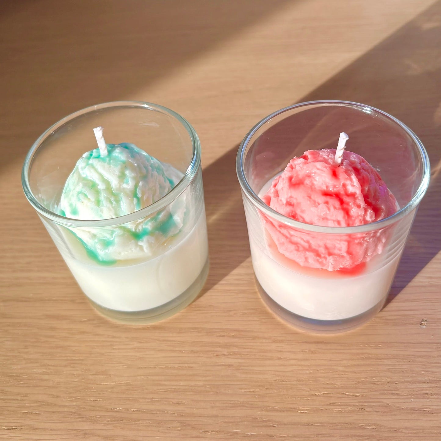 Vela Aromática Helado - Menta Atelier