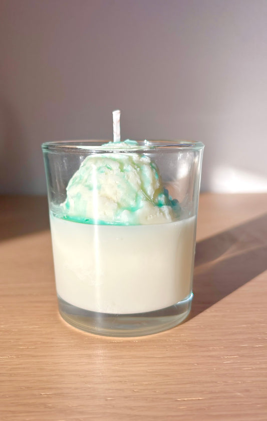 Vela Aromática Helado - Menta Atelier