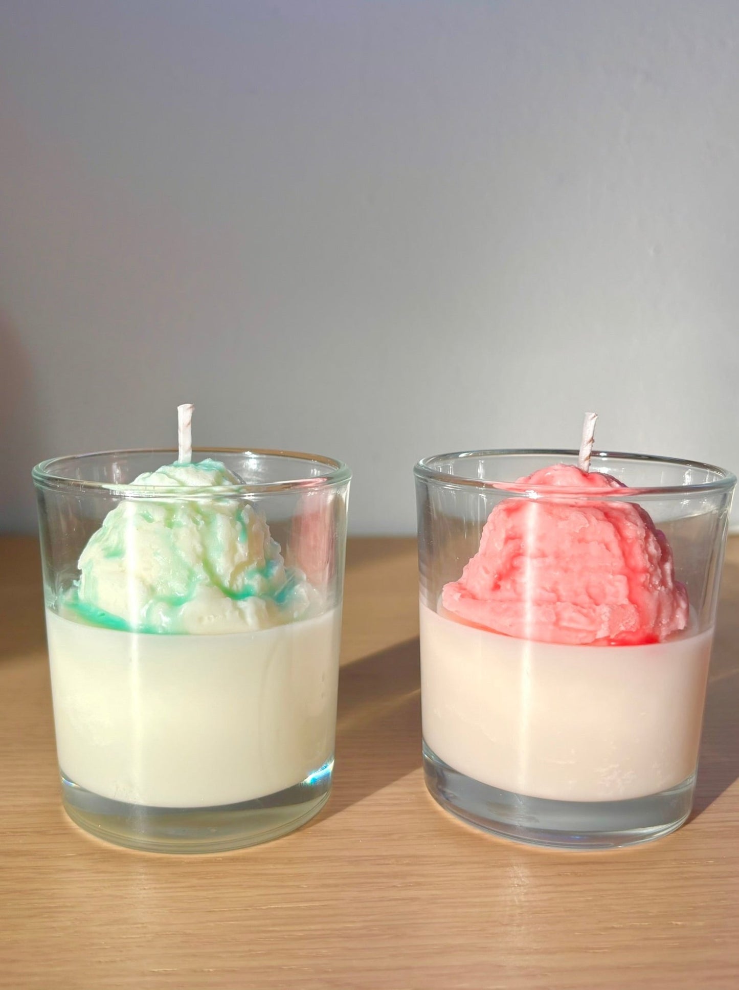 Vela Aromática Helado - Menta Atelier