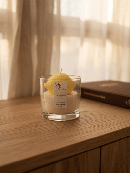 Vela Aromática Limón - Menta Atelier