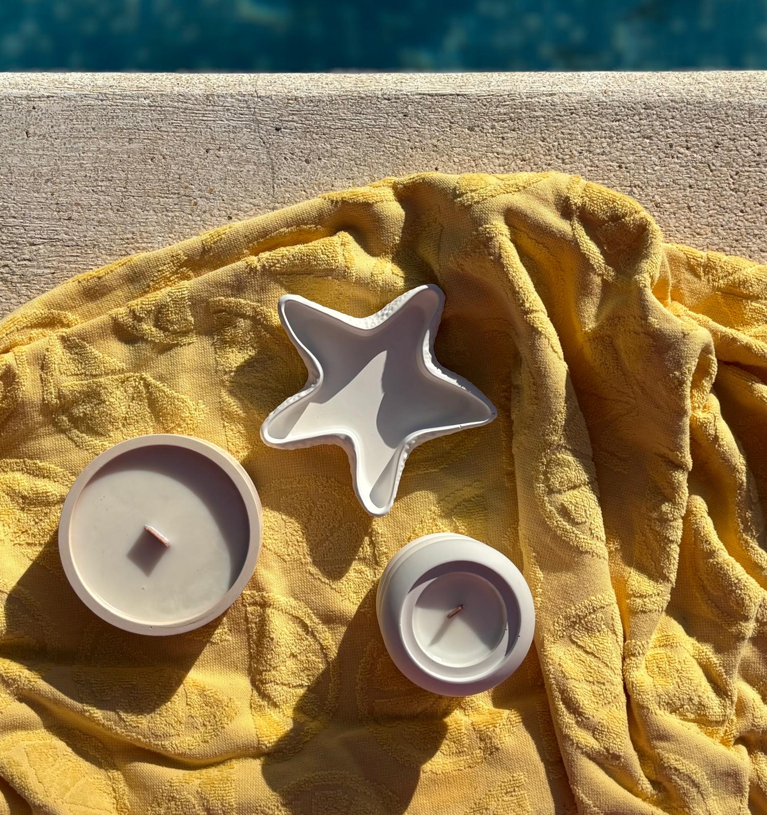 Vela aromática Té Verde - Menta Atelier