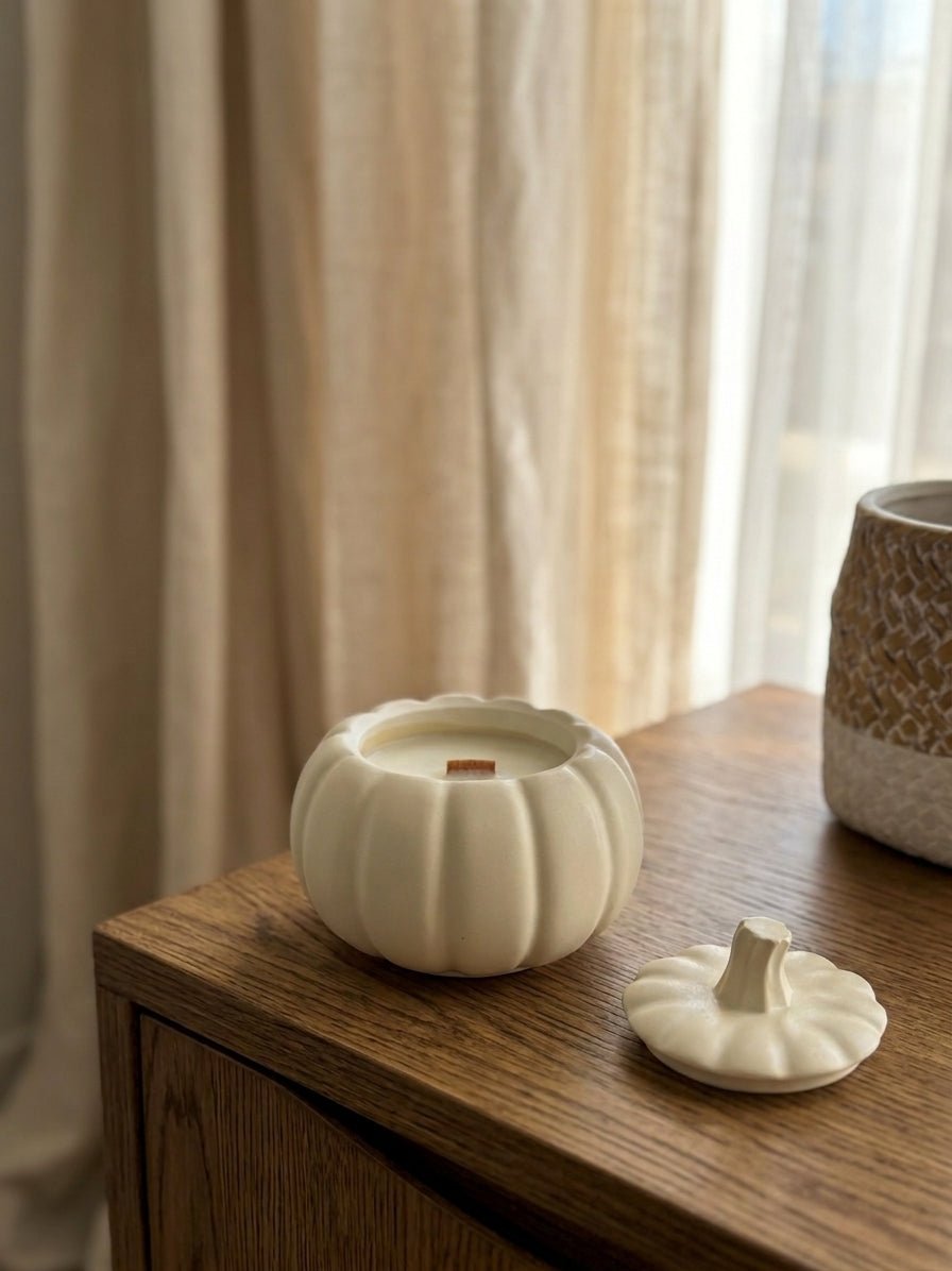 Vela Calabaza - Menta Atelier