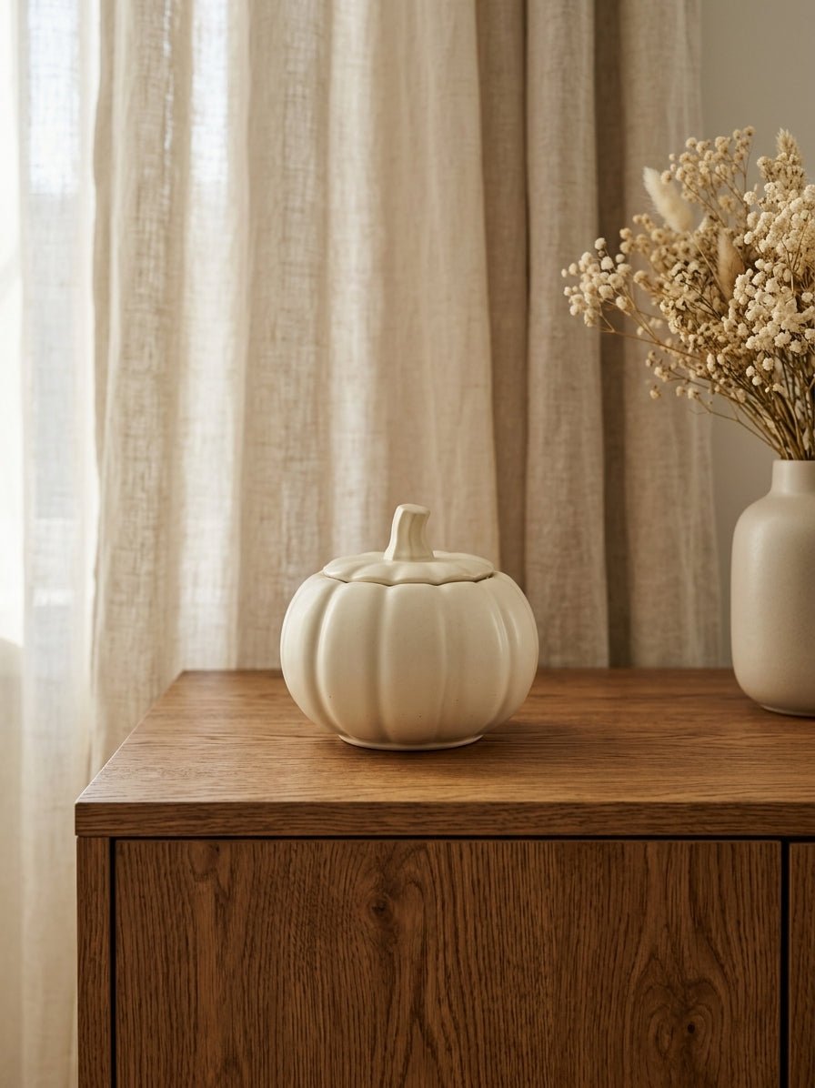 Vela Calabaza - Menta Atelier