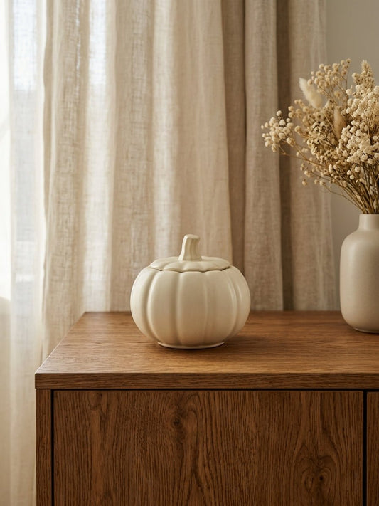 Vela Calabaza - Menta Atelier