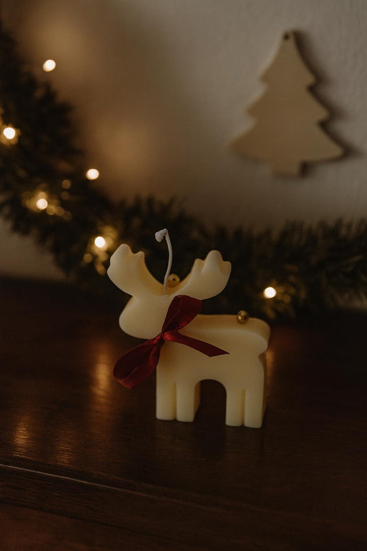 Vela decorativa Rudolf - Menta Atelier