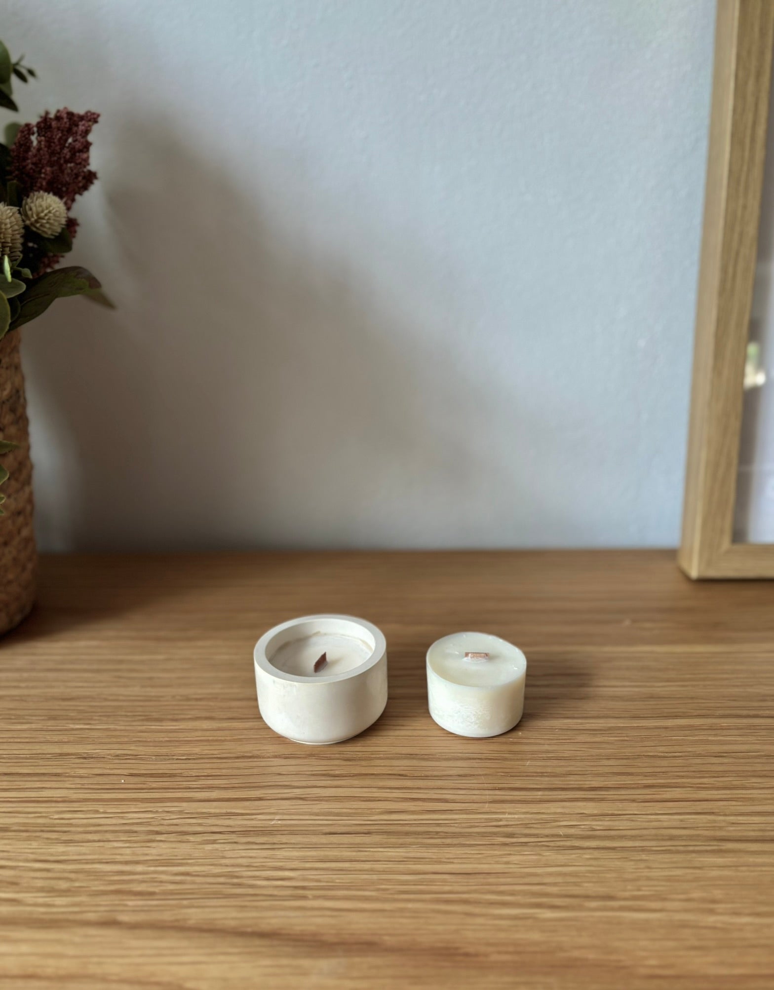 Vela mini calm - Menta Atelier