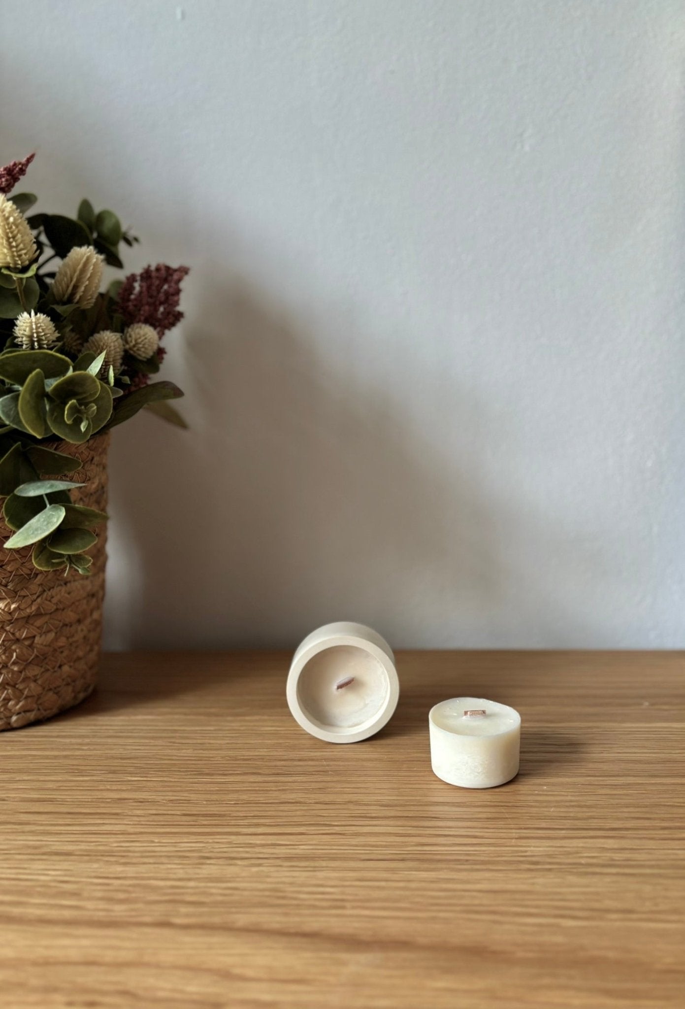 Vela mini calm - Menta Atelier