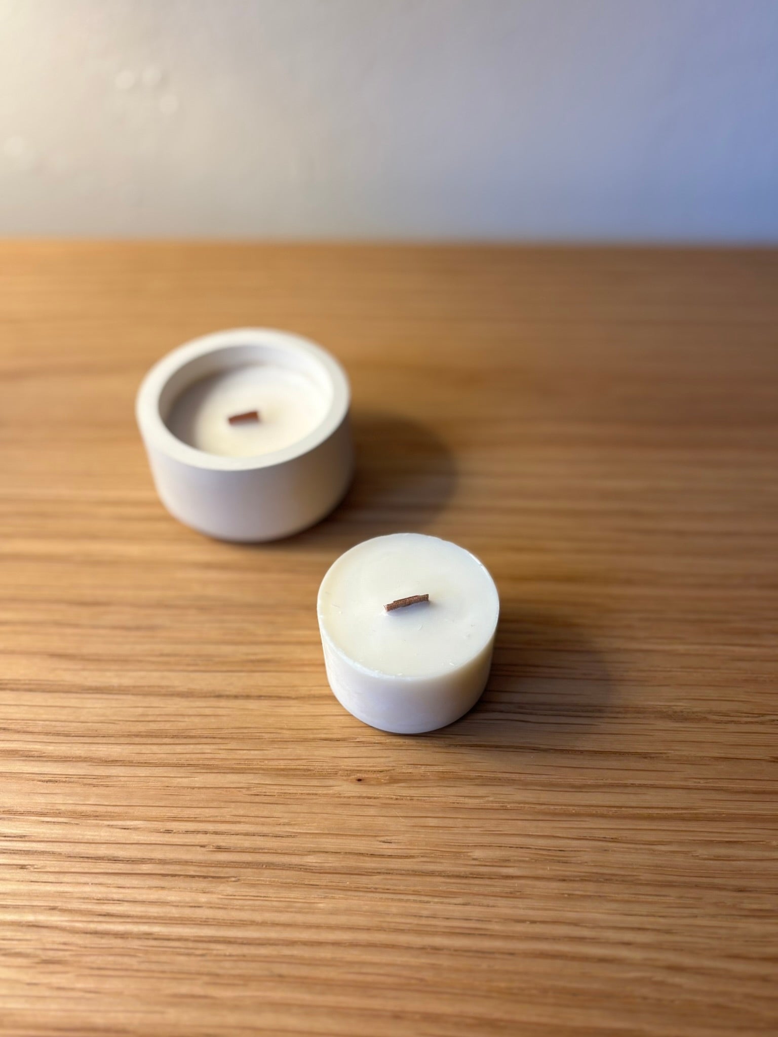 Vela mini calm - Menta Atelier