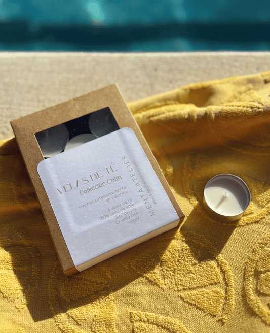 Velas de té ~ Calm - Menta Atelier