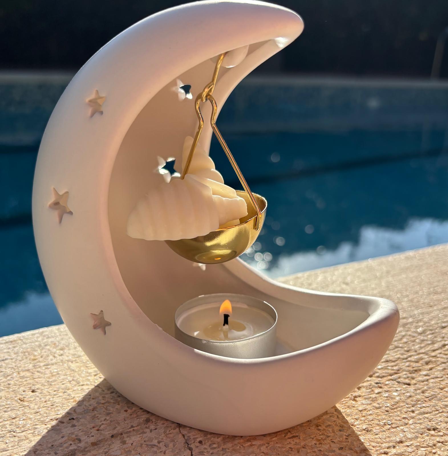 Velas de té sin fragancia - Menta Atelier