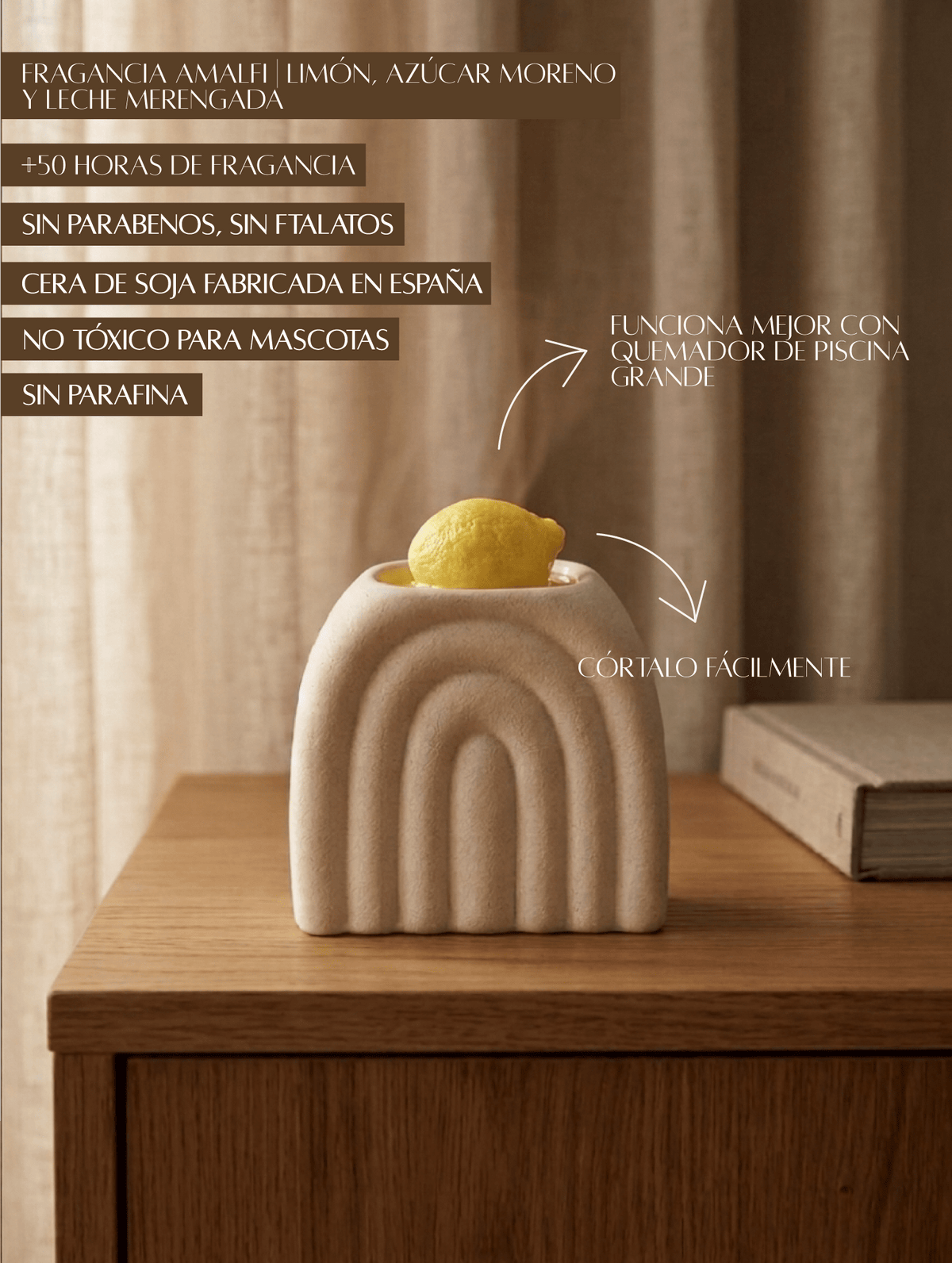 Wax Melt XL - Menta Atelier