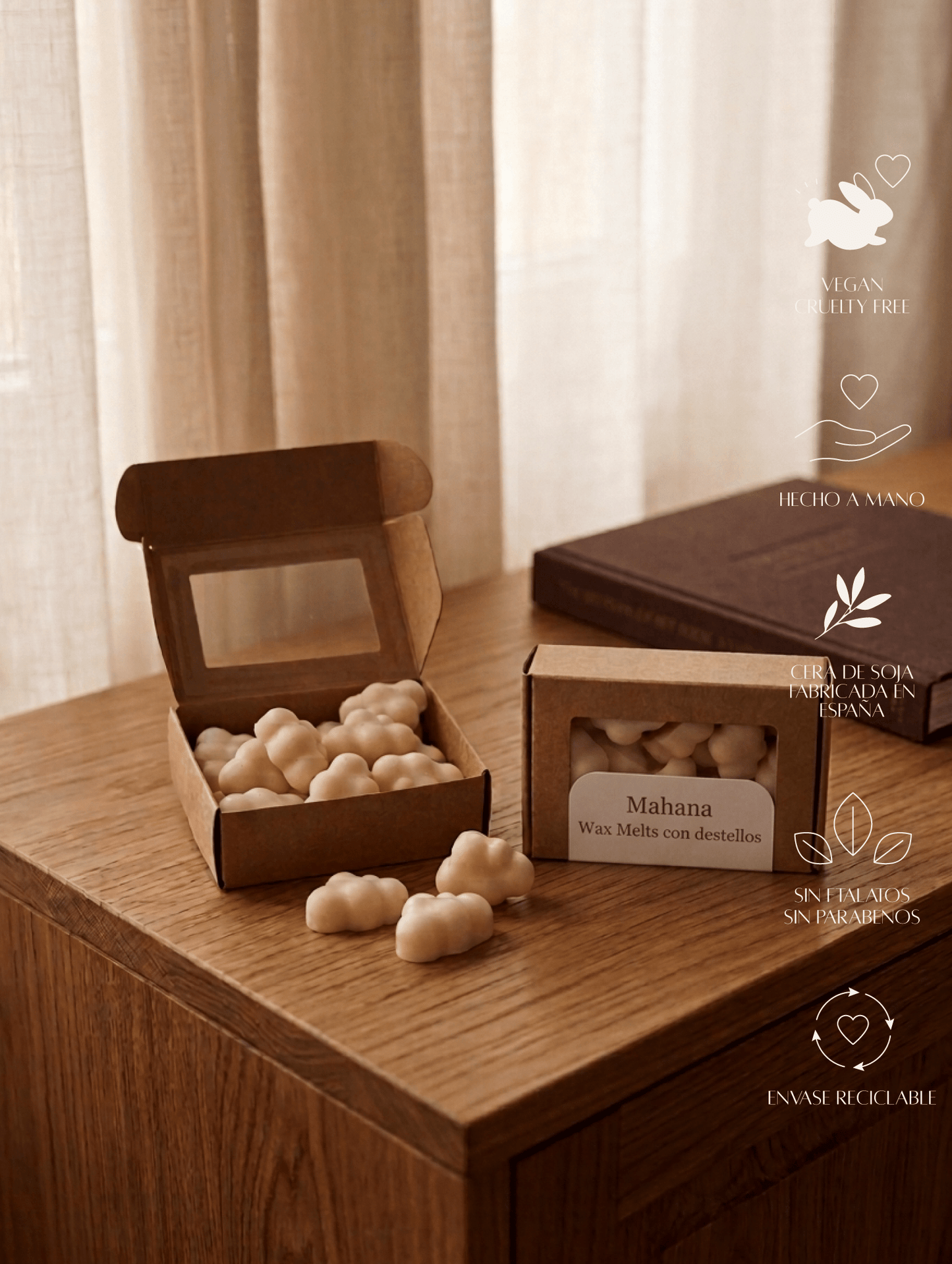 Wax Melts - Menta Atelier