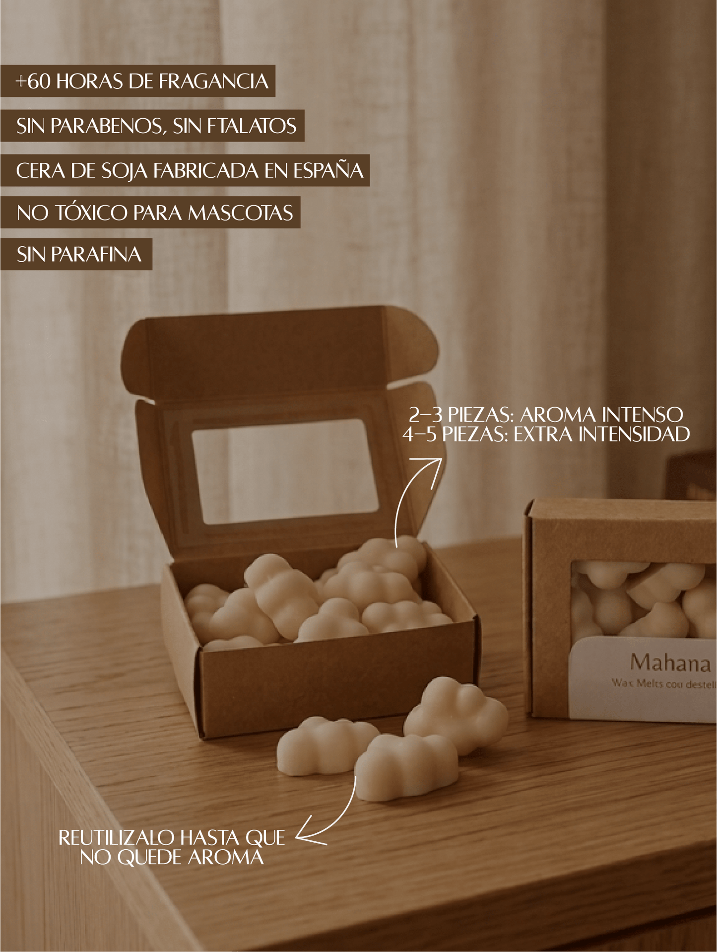 Wax Melts - Menta Atelier