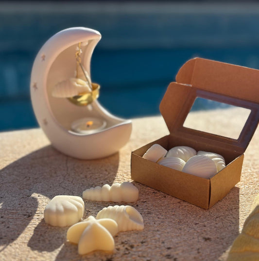 Wax melts anti mosquitos (Citronela) - Menta Atelier