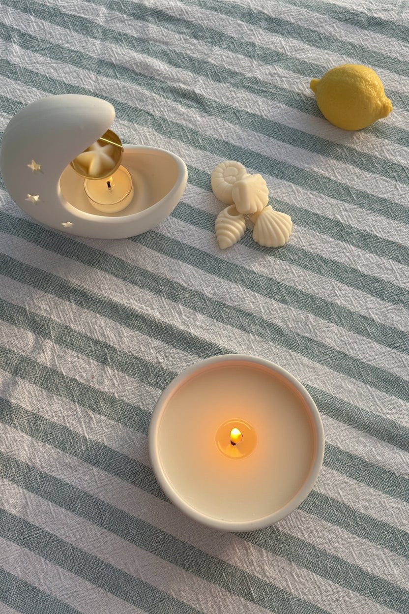 Wax melts anti mosquitos (Citronela) - Menta Atelier