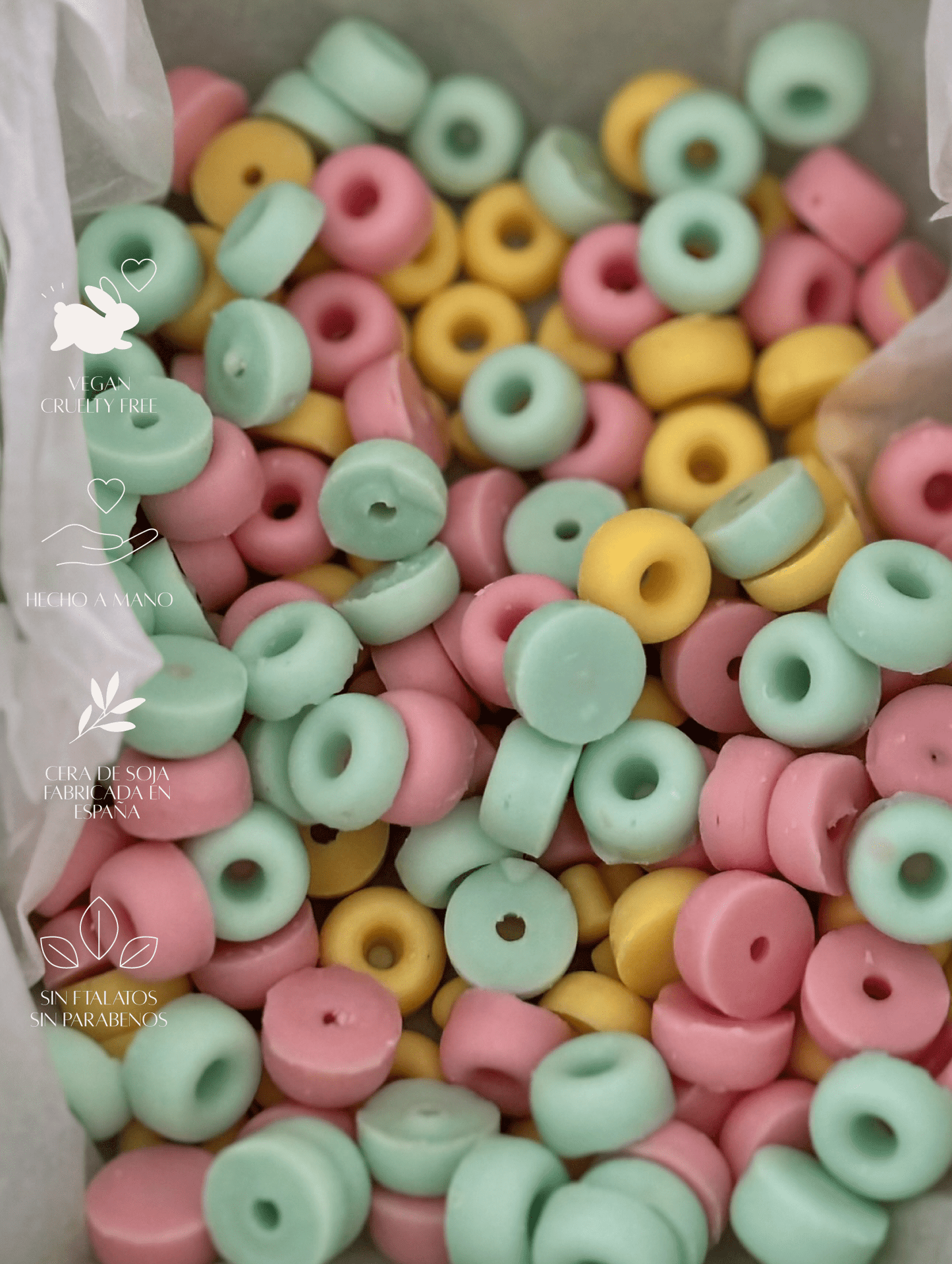Wax Melts Cereales - Menta Atelier