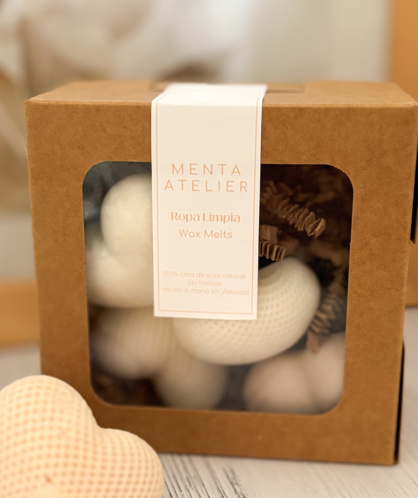 Wax Melts - Edición San Valentín - Menta Atelier