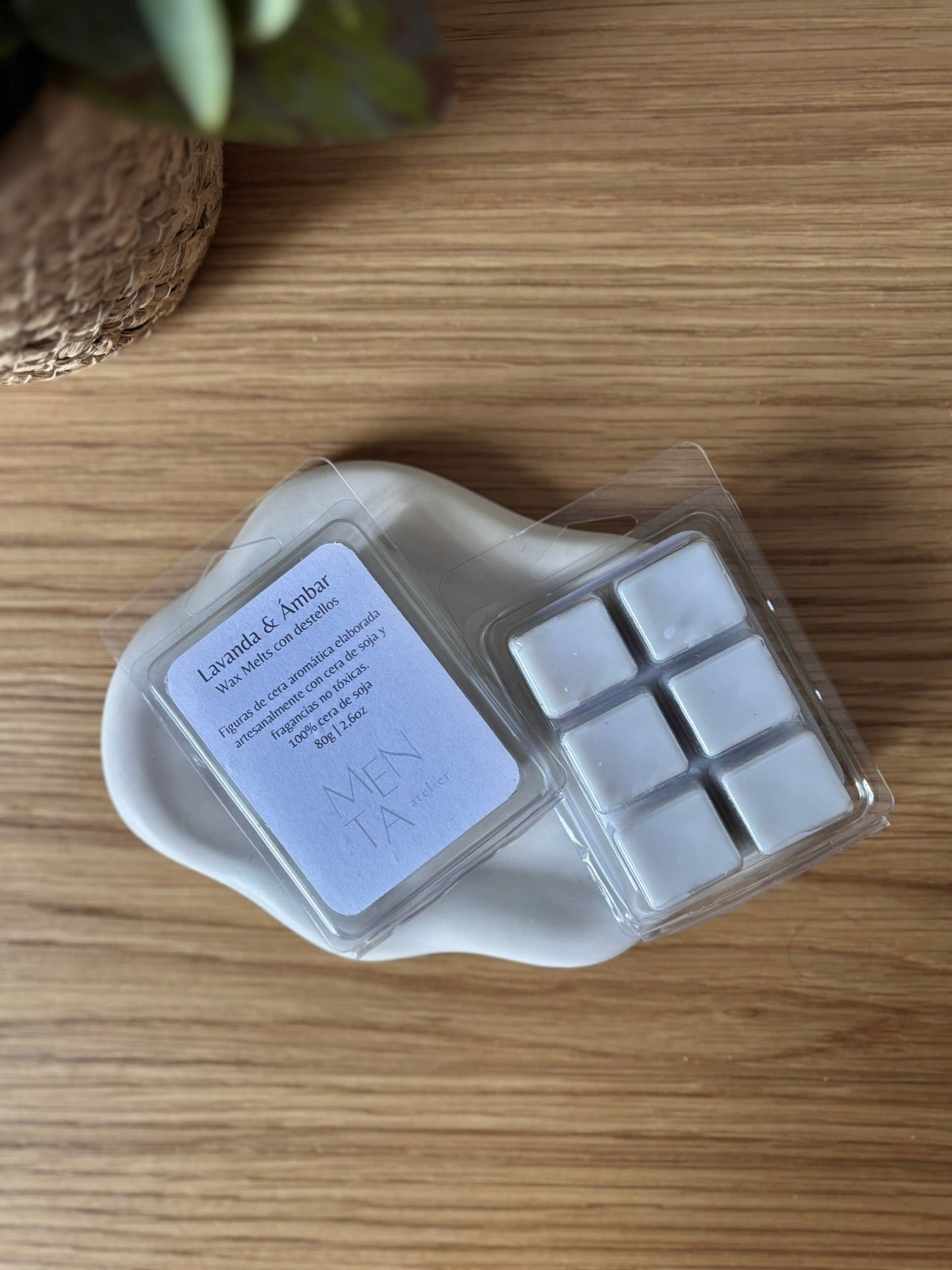 Wax melts en tableta - Menta Atelier