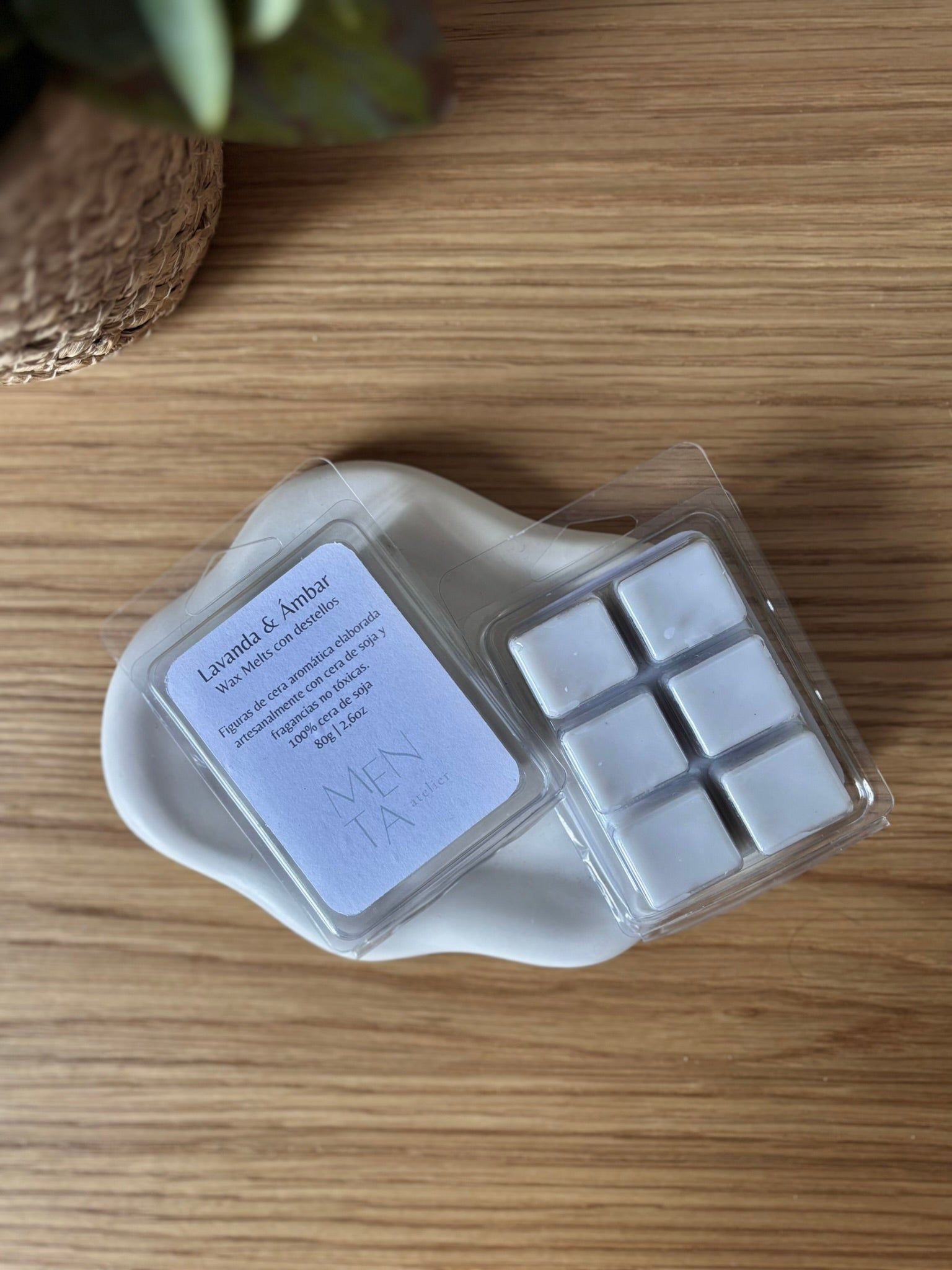 Wax melts en tableta - Menta Atelier