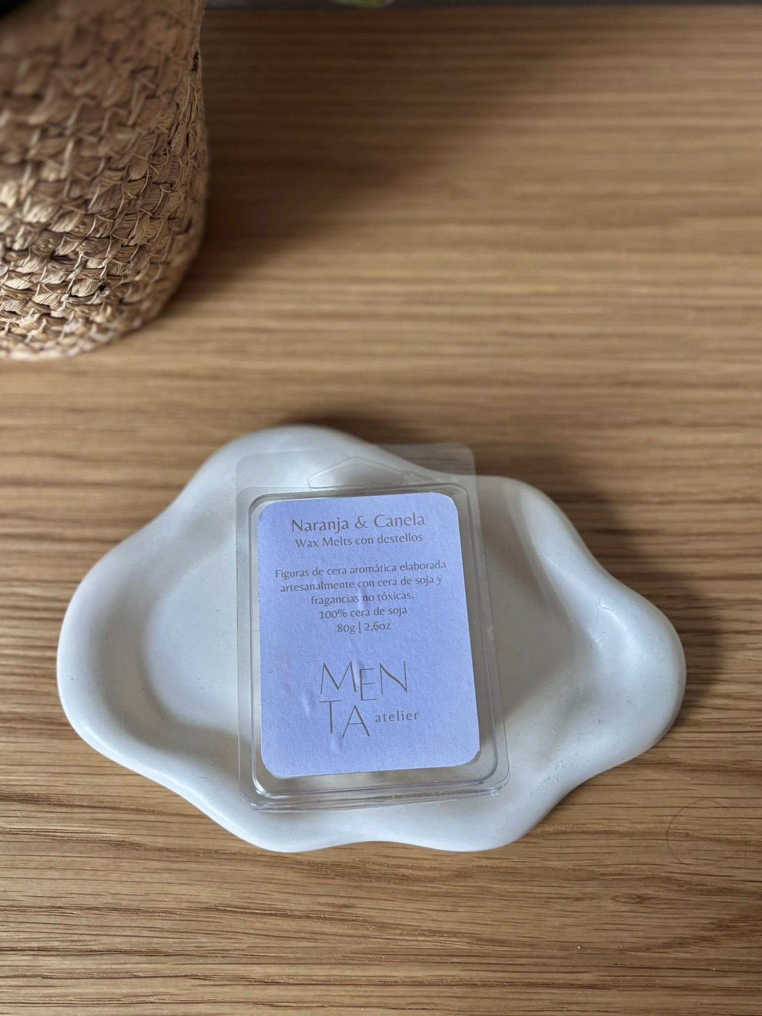 Wax melts en tableta - Menta Atelier