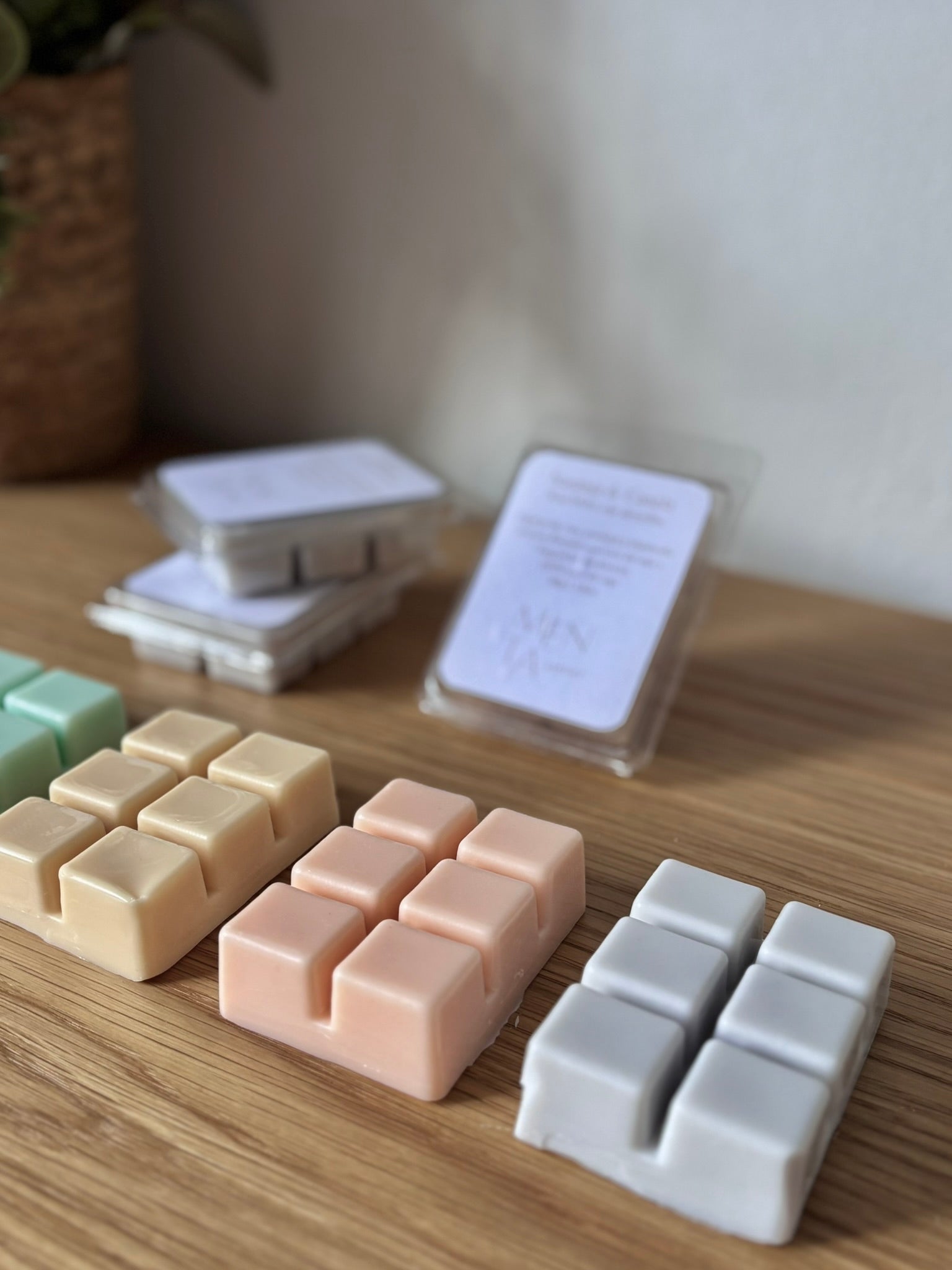 Wax melts en tableta - Menta Atelier