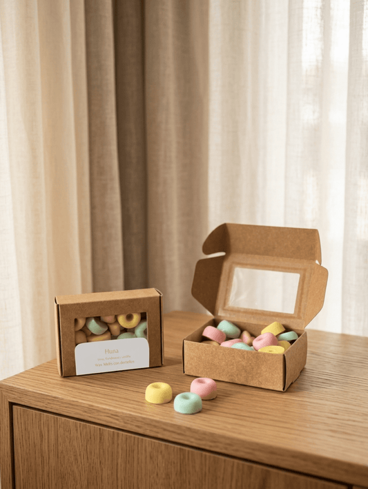 Wax melts Huna | Lima, frambuesa y vainilla - Menta Atelier
