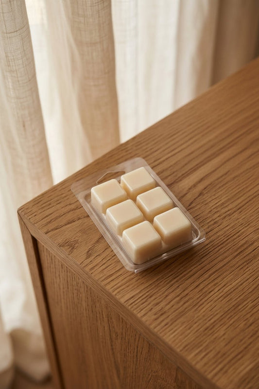 Wax Melts Napoo | Naranja madura, jengibre y caramelo dulce - Menta Atelier