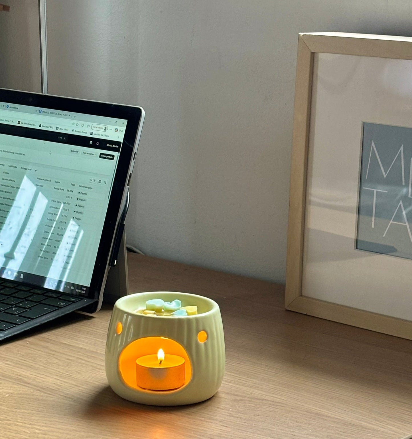 Wax Melts San Valentín (Corazones) - Menta Atelier