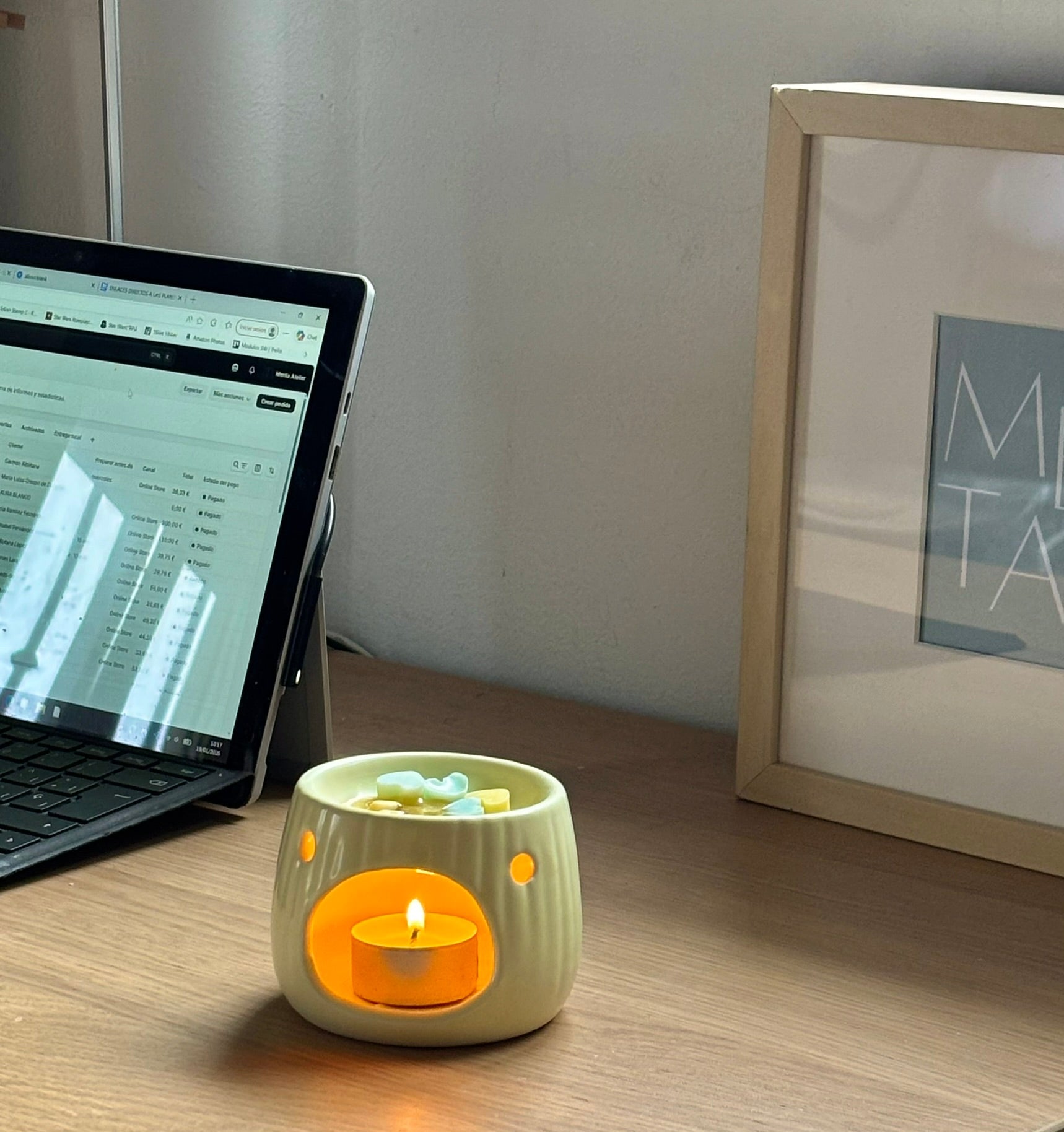 Wax Melts San Valentín (Corazones) - Menta Atelier