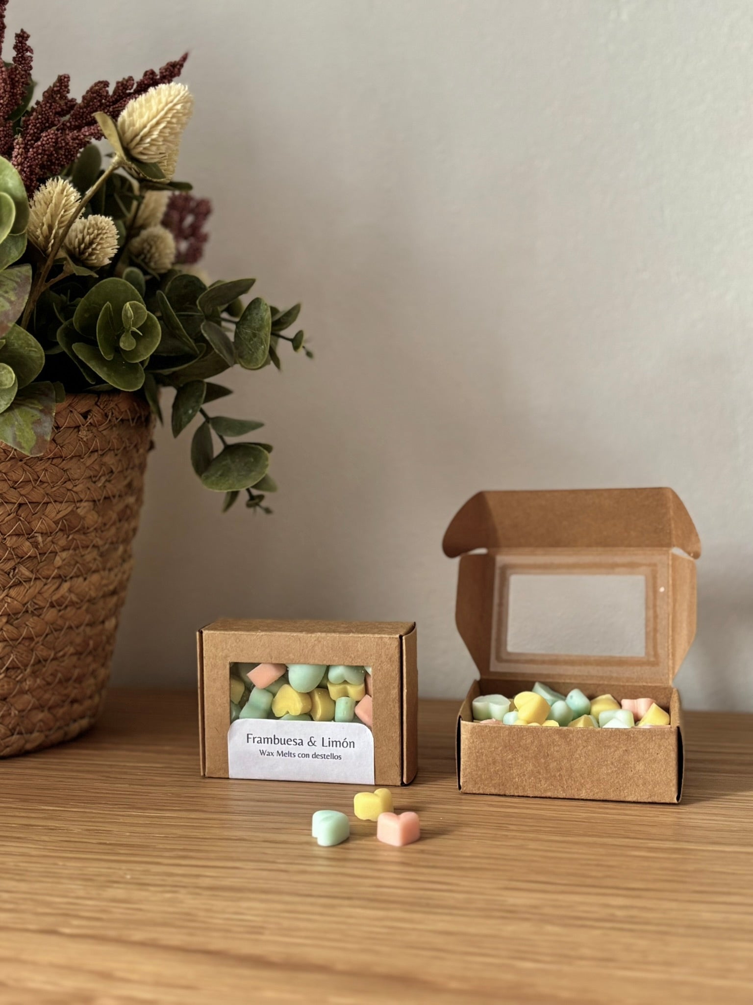 Wax Melts San Valentín (Corazones) - Menta Atelier