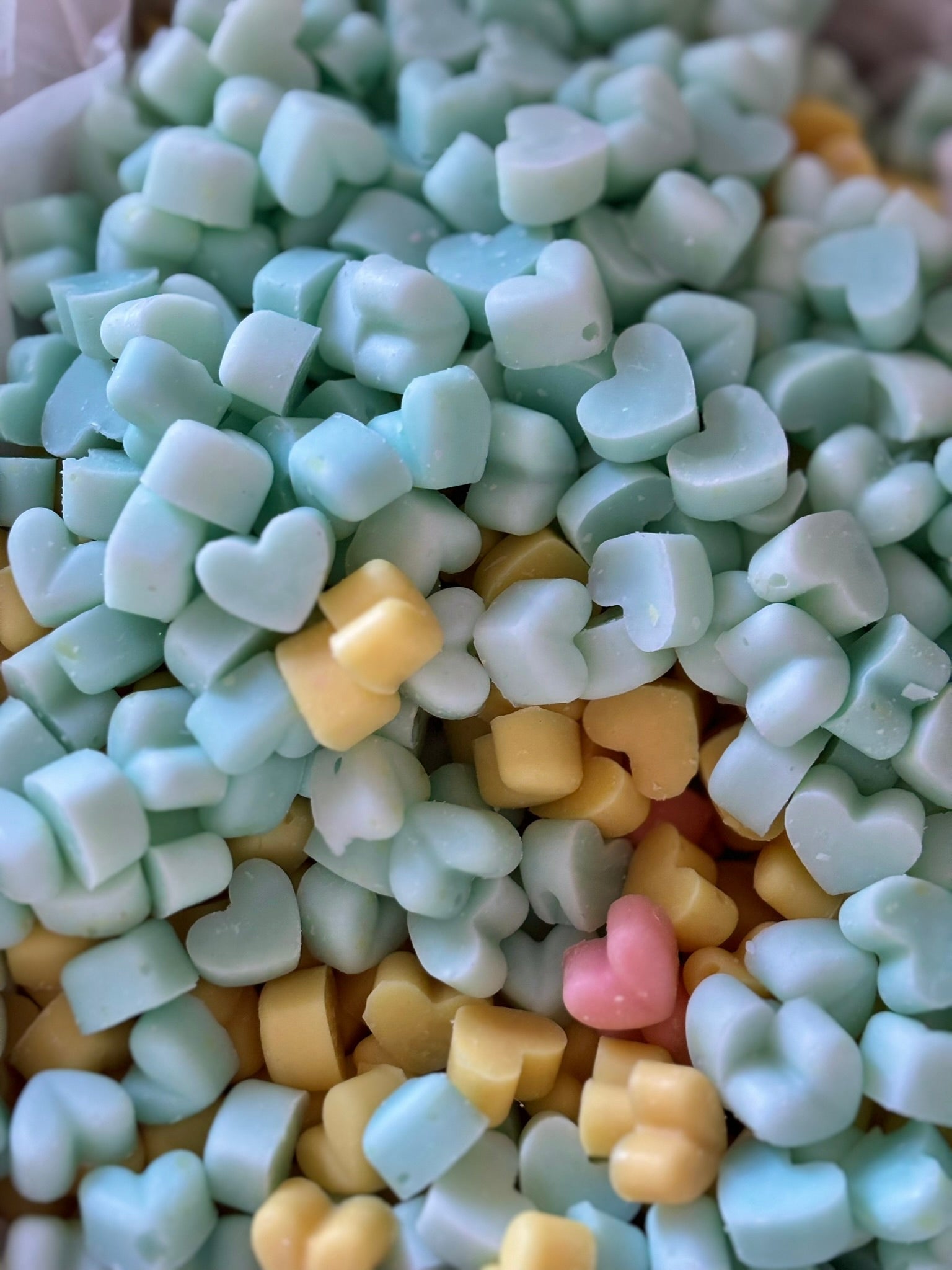 Wax Melts San Valentín (Corazones) - Menta Atelier
