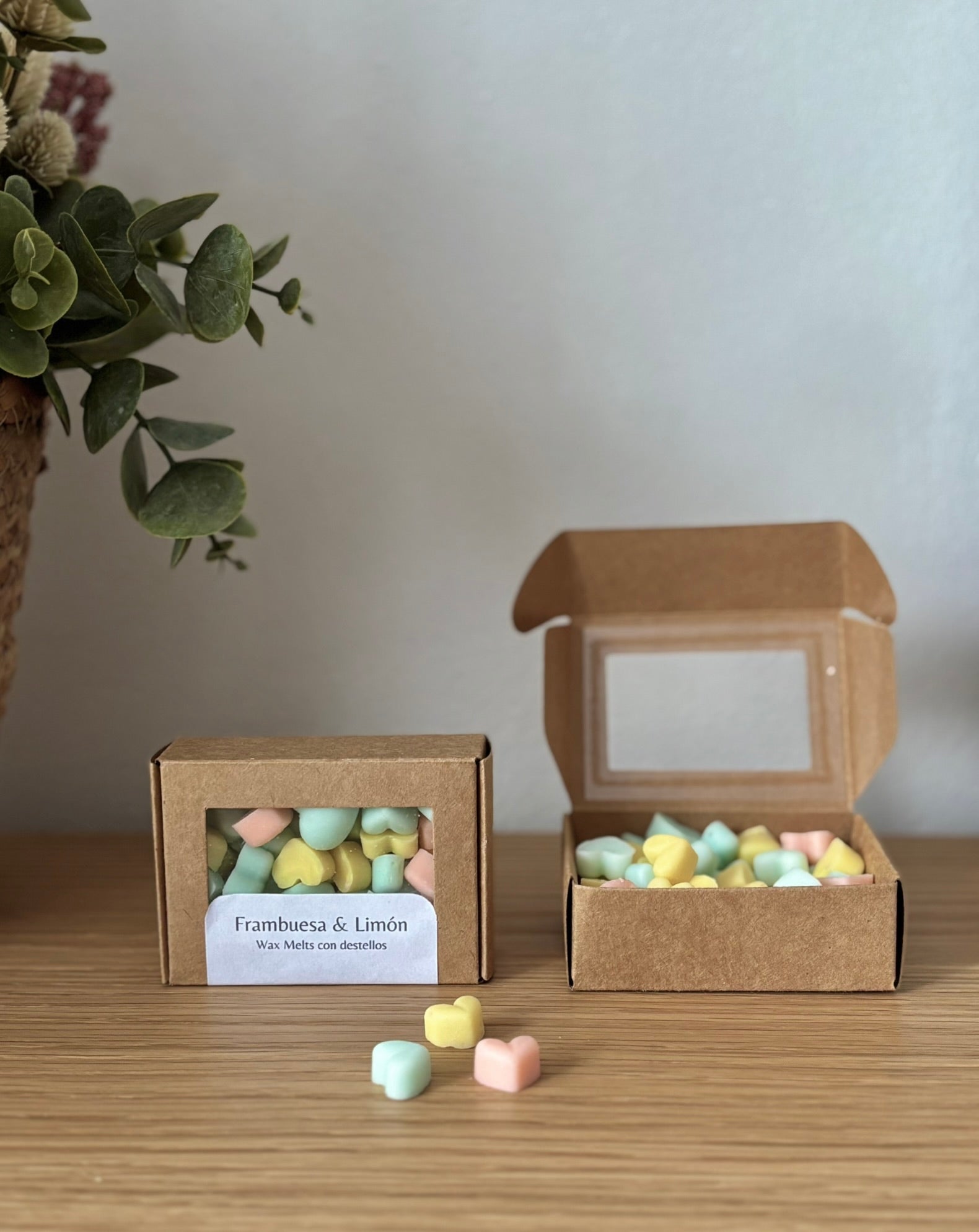 Wax Melts San Valentín (Corazones) - Menta Atelier