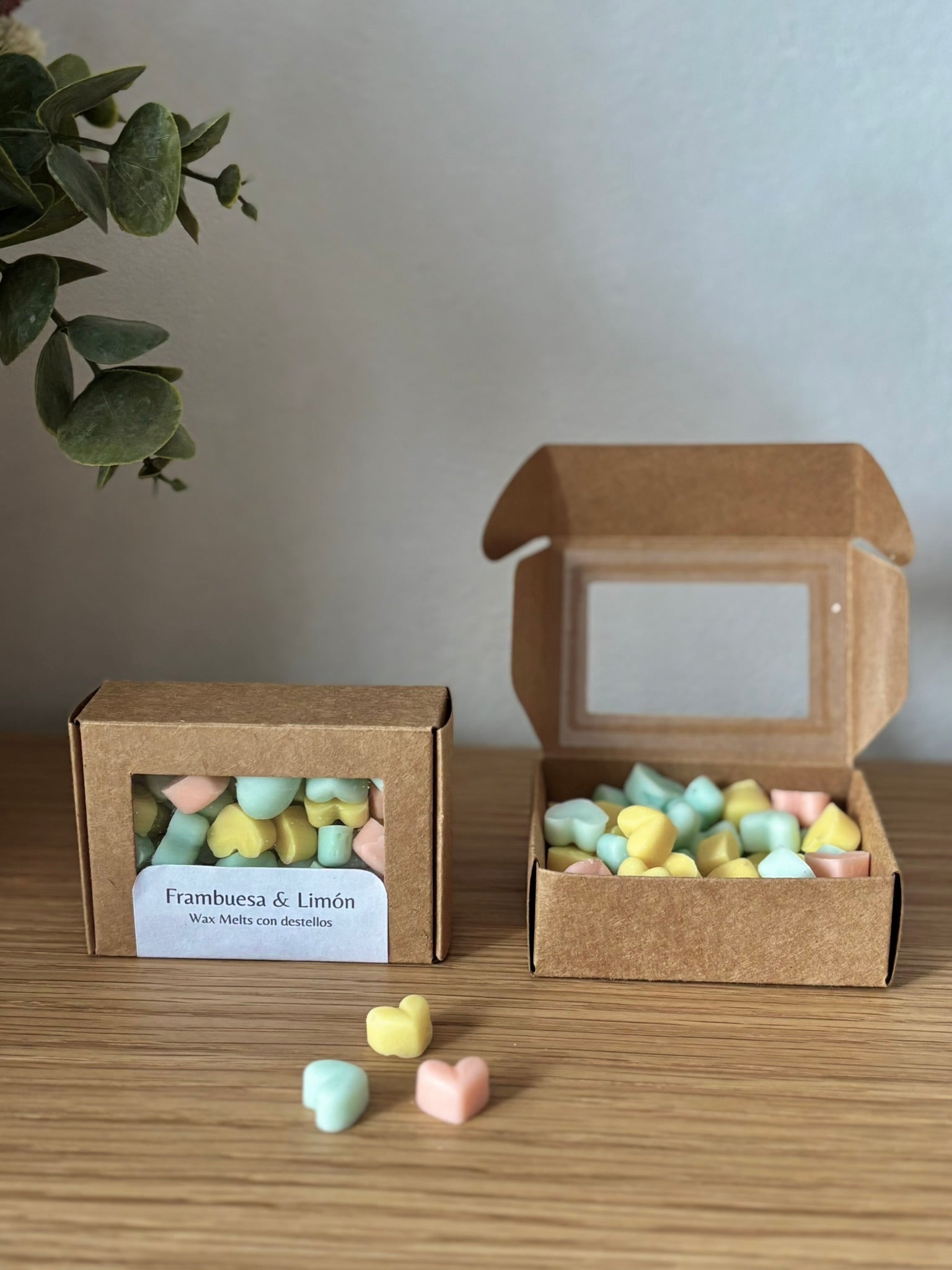 Wax Melts San Valentín (Corazones) - Menta Atelier
