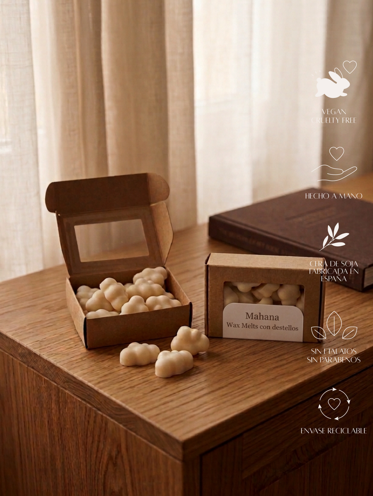 Pack Wax Melts + Velas de Té | Recarga para tu Quemador